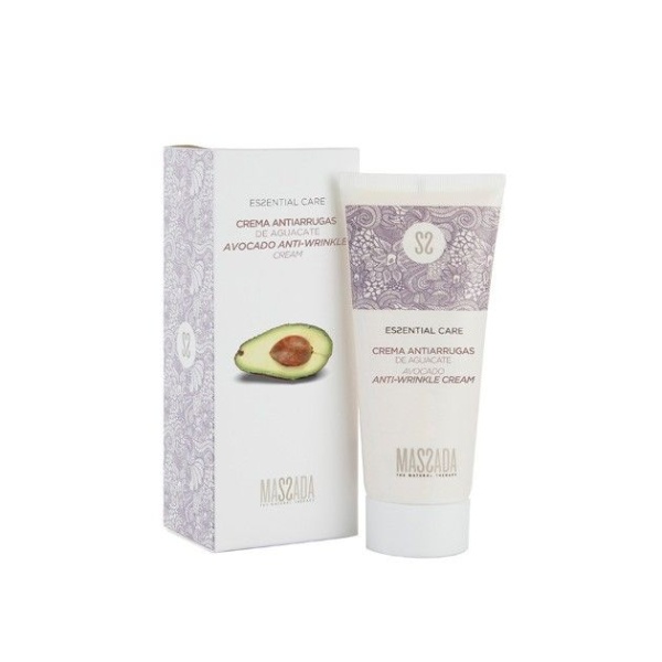 MASSADA - Crema Antiarrugas de Aguacate