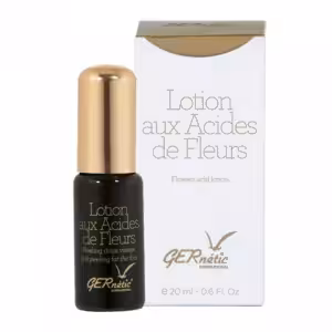 GERNETIC Lotion aux acides de fleurs - loción de ácidos de flores