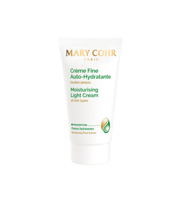 MARY COHR - Crème Fine Auto-Hydratante
