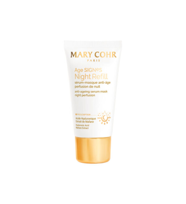 MARY COHR - Masque Age Signes Night Refill