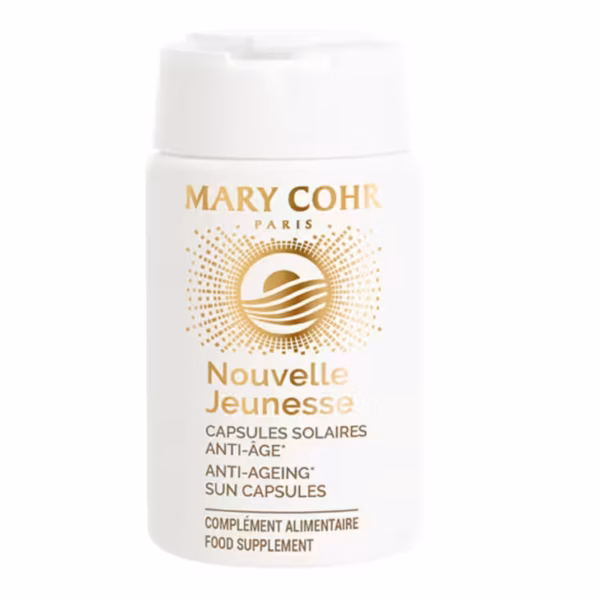 MARY COHR - Capsules Solaires Nouvelle Jeunesse