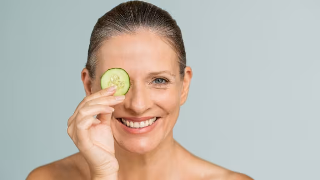 Alimentación y hábitos saludables para una piel radiante