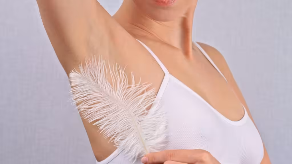 Preparación de la piel antes de la depilación