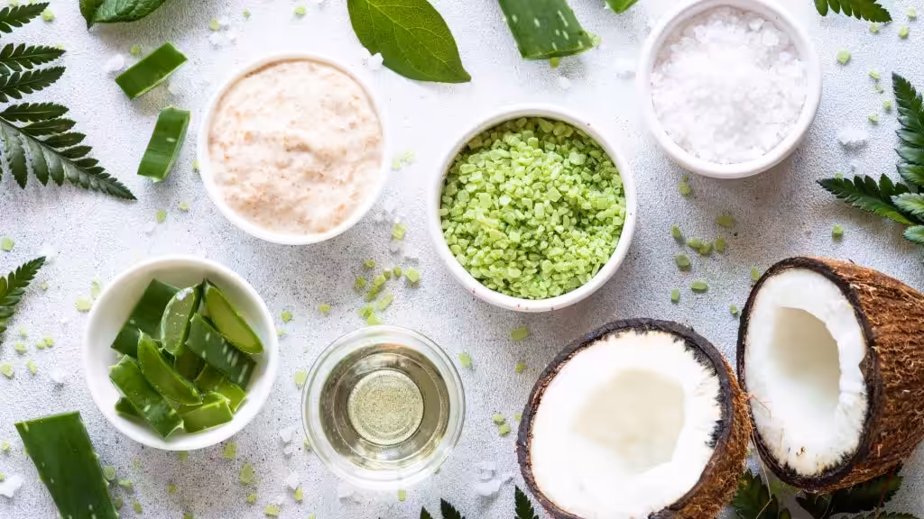 Principios activos clave para hidratar y mantener la piel suave