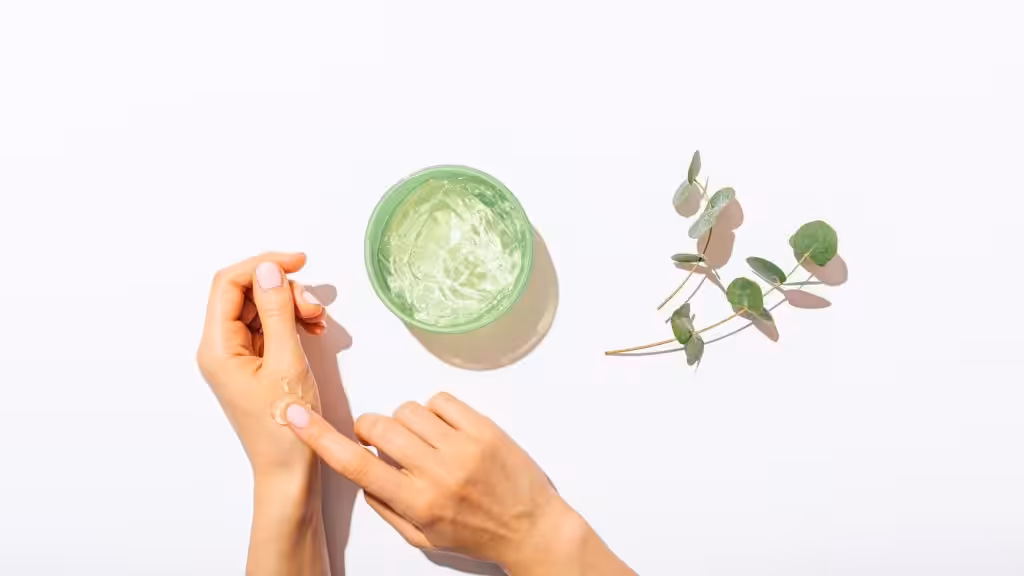 Productos cosméticos con aloe vera