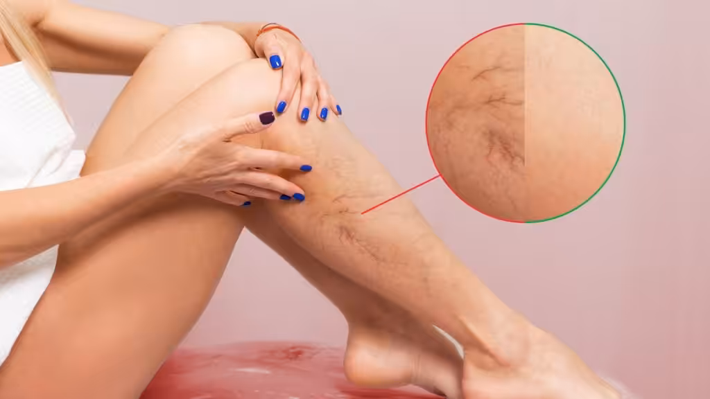 Productos recomendados para combatir las varices