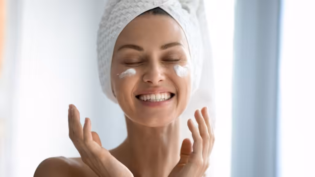 Rutina de cuidado por la noche