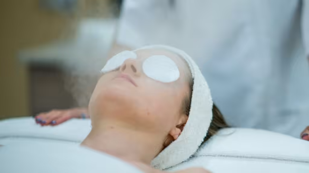 Pasos para una limpieza facial a vapor