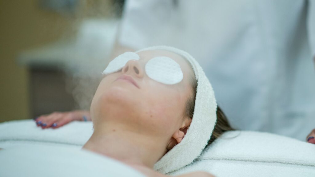 Pasos para una limpieza facial a vapor