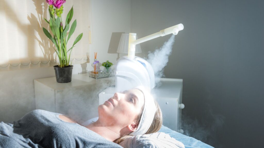 Qué es la Limpieza Facial con Vapor