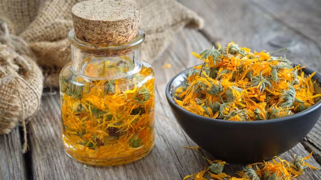 Cómo usar la caléndula en remedios caseros para la piel