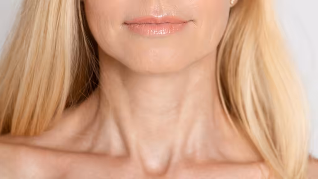 Tratamientos dermatológicos para eliminar las arrugas del cuello